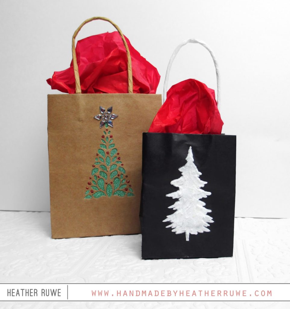 DIY Gift Wrapping plus SSS Blog Hop Handmade by Heather Ruwe