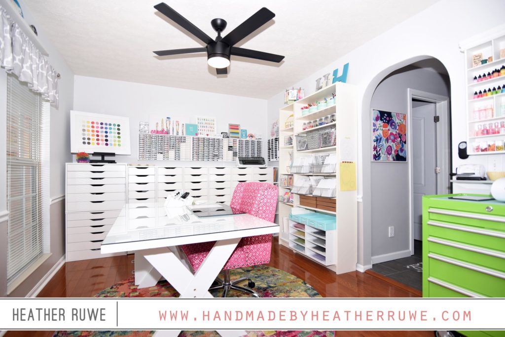 Craft Room Tour - Organization Tips That Will Inspire You