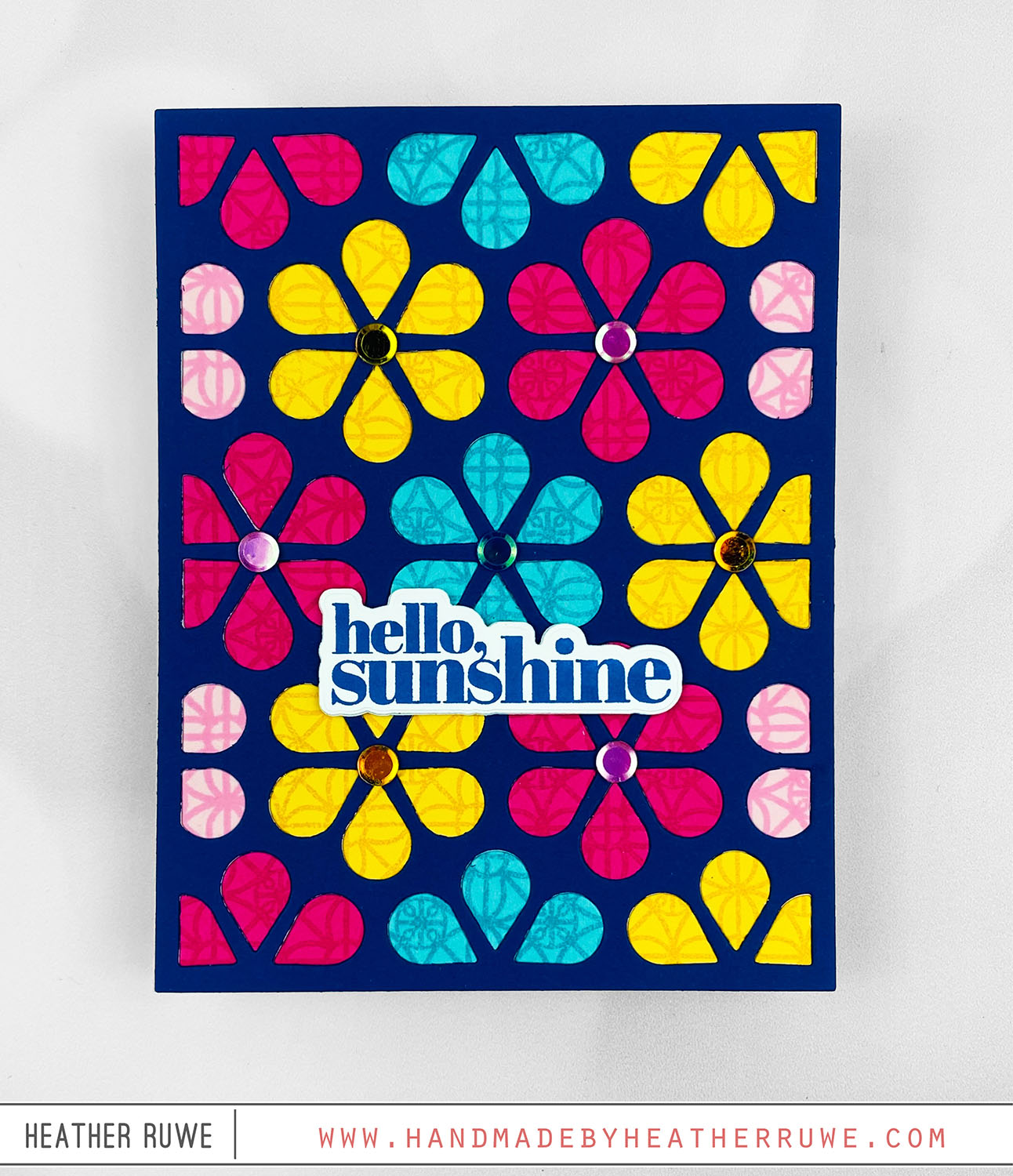 Hello Sunshine - Die Cuts