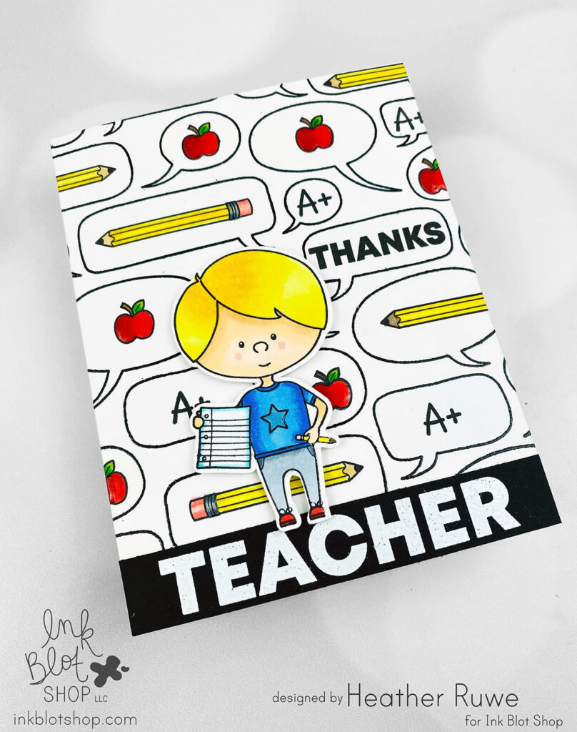 Teacher's Stamp - Thank You