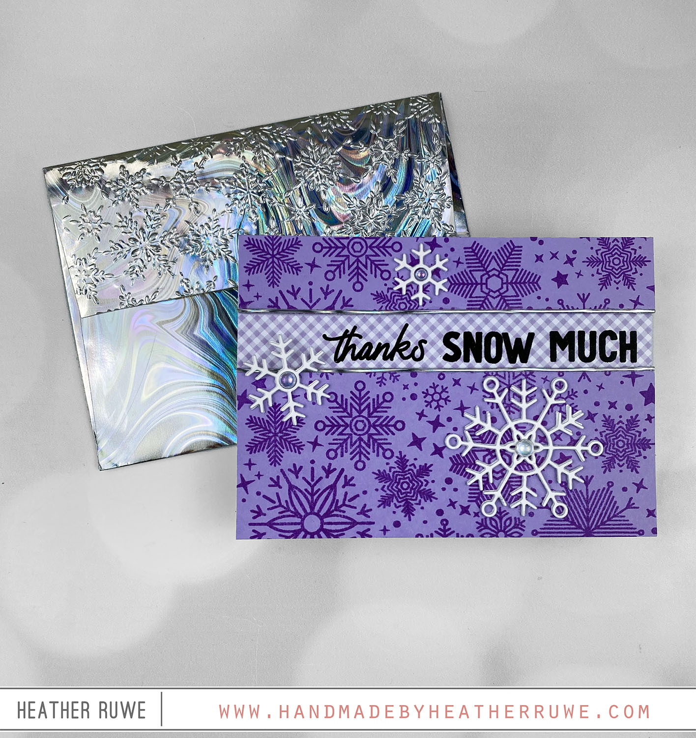 Reverse Confetti Gift Card Holders + Video - Handmade by Heather Ruwe