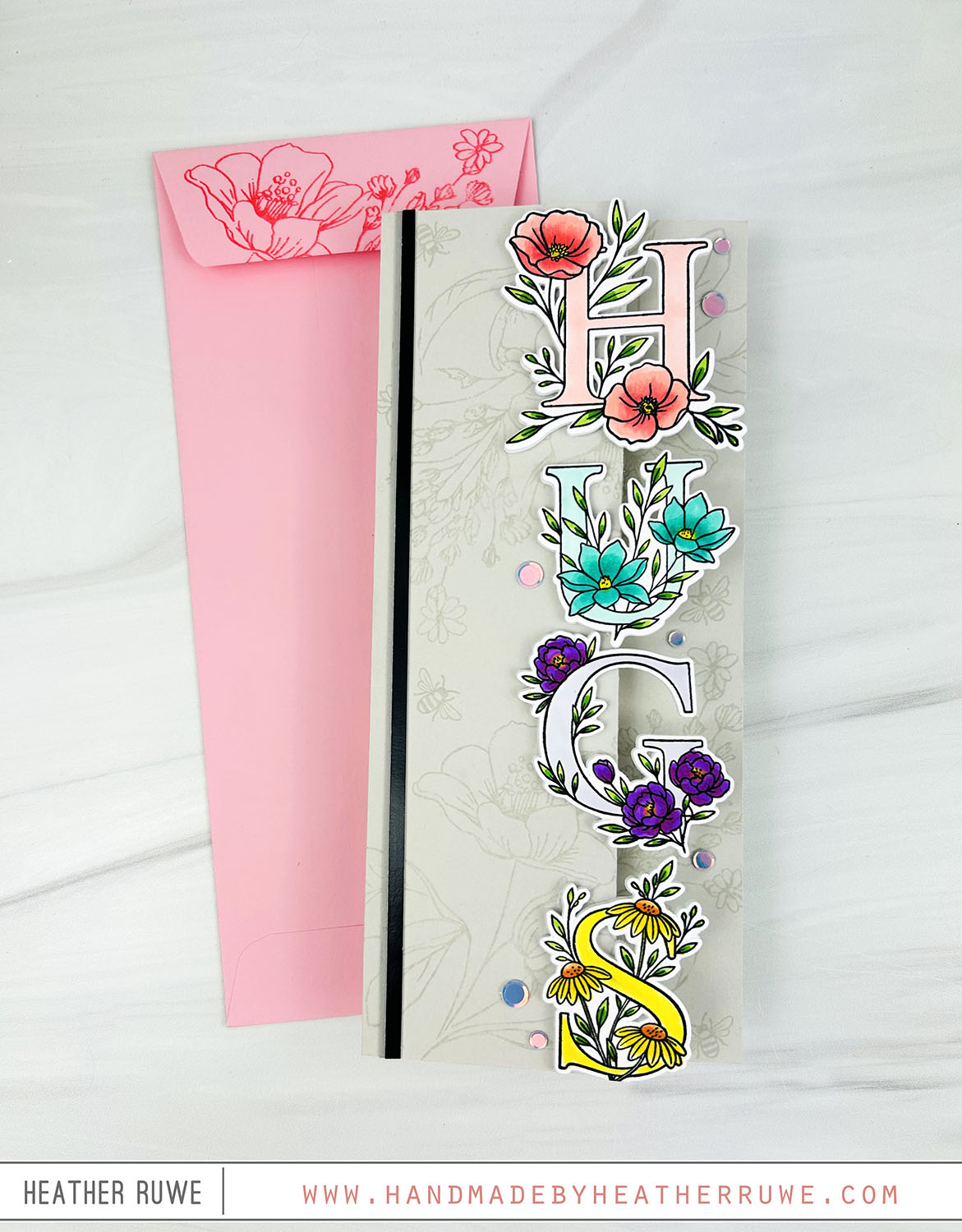 Simon Says Stamp - Handmade by Heather Ruwe